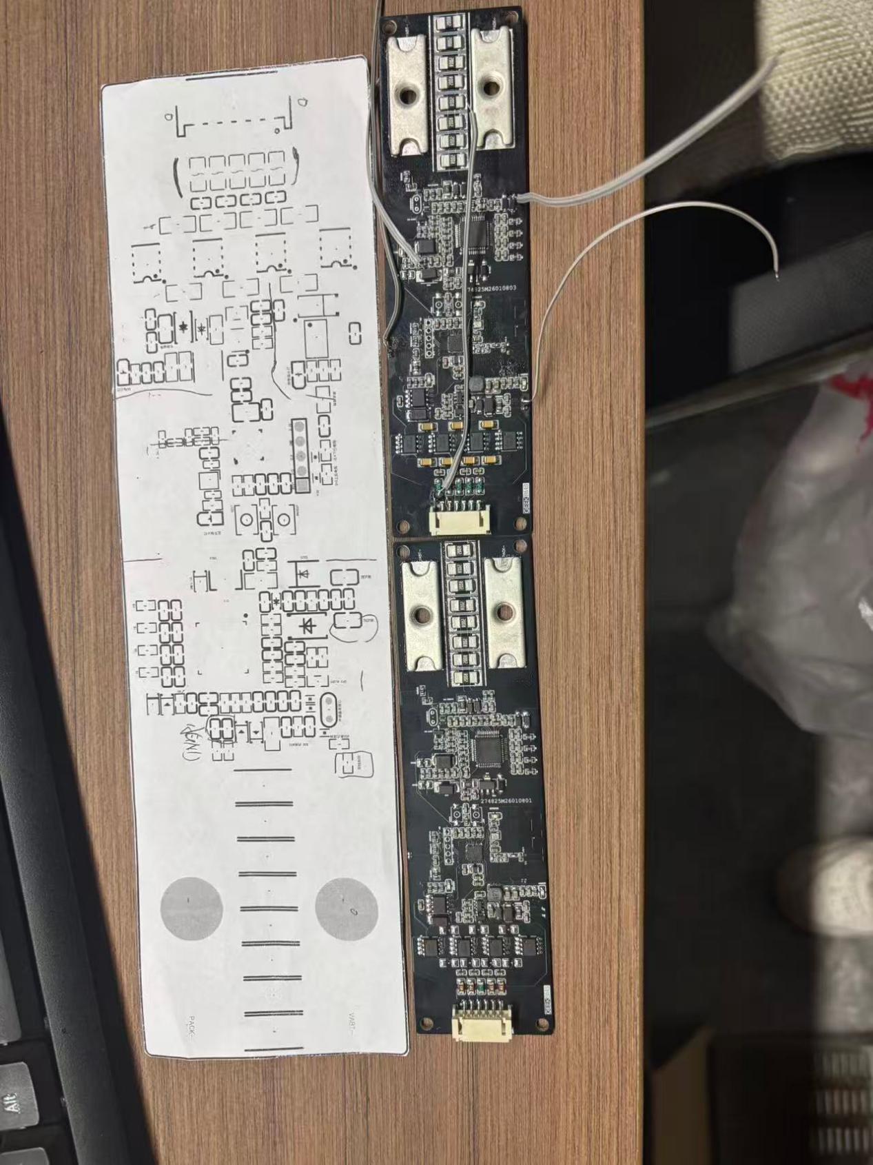 4S 1.5A 保护板