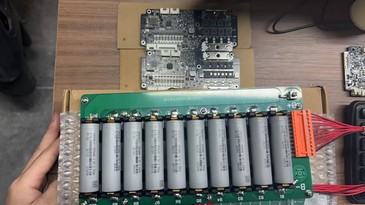 BMS-10S-TEST V1.0 测试板