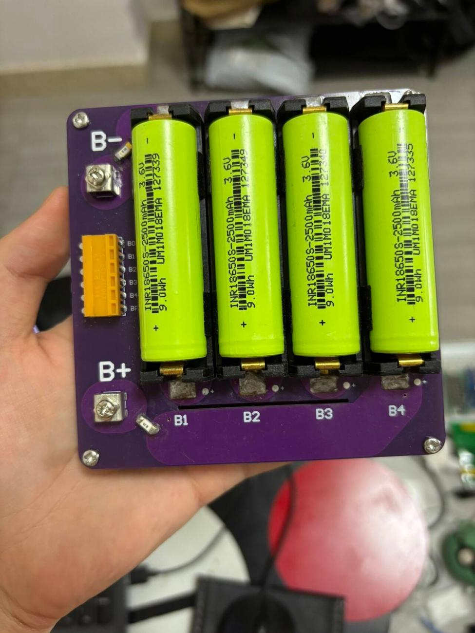 BMS-4S-TEST V1.0 测试板
